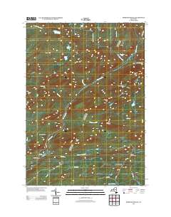 Morehouseville 2013 topographic map thumbnail