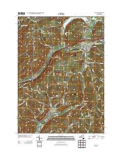 Cuba 2013 topographic map thumbnail