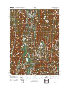 Dover Plains 2013 topographic map thumbnail