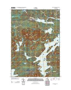Piercefield 2013 topographic map thumbnail