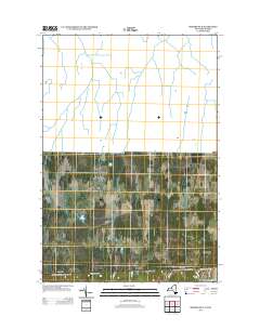 Mooers OE N 2013 topographic map thumbnail