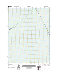 Plum Island OE E 2013 topographic map thumbnail