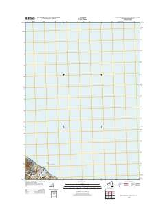 Rochester East OE N 2013 topographic map thumbnail
