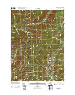 Prattsburg 2013 topographic map thumbnail