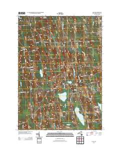 Cato 2013 topographic map thumbnail