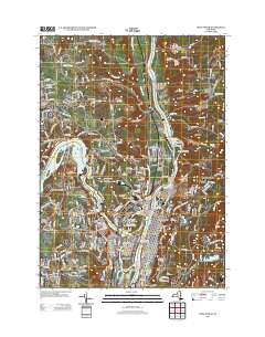 Troy North 2013 topographic map thumbnail