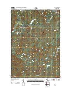 Fine 2013 topographic map thumbnail