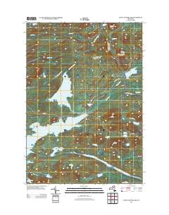 Little Tupper Lake 2013 topographic map thumbnail
