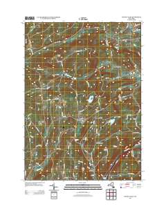 South Valley 2013 topographic map thumbnail