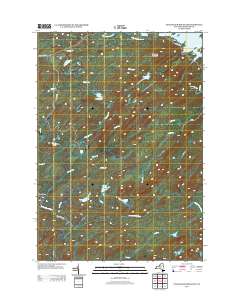 Stillwater Mountain 2013 topographic map thumbnail