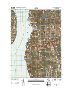Union Springs 2013 topographic map thumbnail