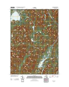 Wells 2013 topographic map thumbnail