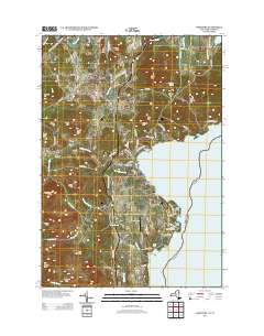 Westport 2013 topographic map thumbnail