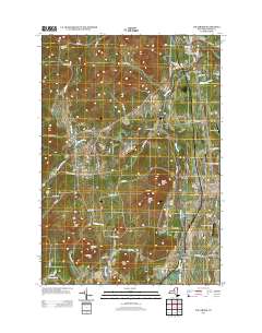 Willsboro 2013 topographic map thumbnail