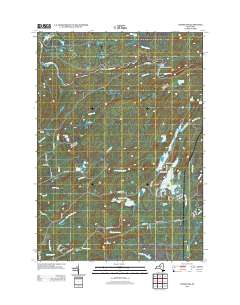 Woodgate 2013 topographic map thumbnail