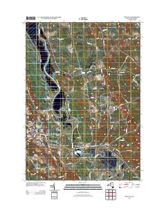 Lowville 2013 topographic map thumbnail