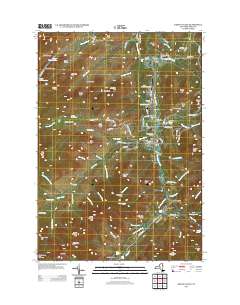 Keene Valley 2013 topographic map thumbnail