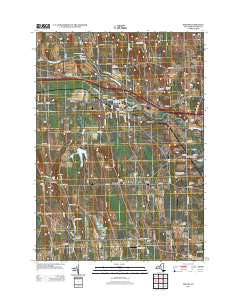 Phelps 2013 topographic map thumbnail