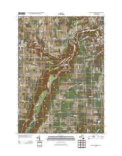Mount Morris 2013 topographic map thumbnail