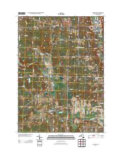 Warsaw 2013 topographic map thumbnail