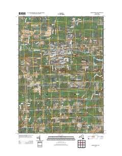 Brockport 2013 topographic map thumbnail