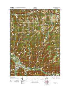 Canisteo 2013 topographic map thumbnail