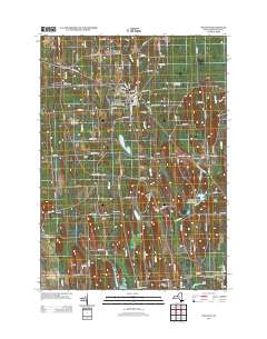 Wolcott 2013 topographic map thumbnail