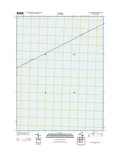 Sag Harbor OE S 2013 topographic map thumbnail