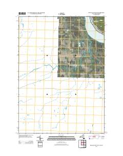 Buffalo NW OE W 2013 topographic map thumbnail