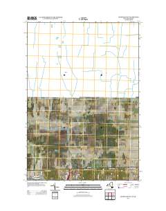 Champlain OE N 2013 topographic map thumbnail