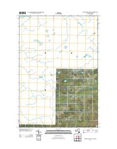 Churubusco OE N 2013 topographic map thumbnail