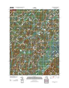 Unionville 2013 topographic map thumbnail