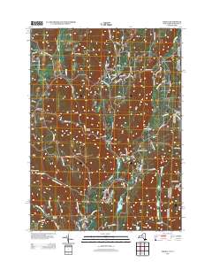 Amenia 2013 topographic map thumbnail