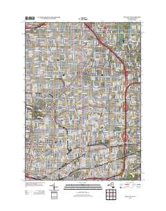 Buffalo NE 2013 topographic map thumbnail