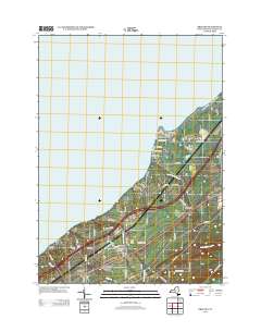 Brocton 2013 topographic map thumbnail