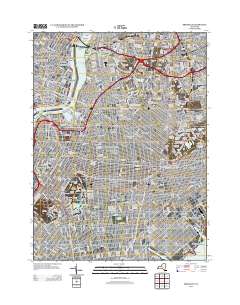 Brooklyn 2013 topographic map thumbnail