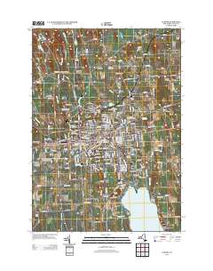 Auburn 2013 topographic map thumbnail