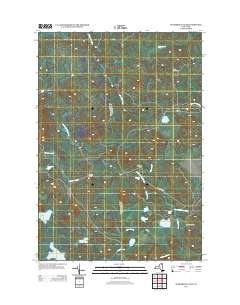 Augerhole Falls 2013 topographic map thumbnail