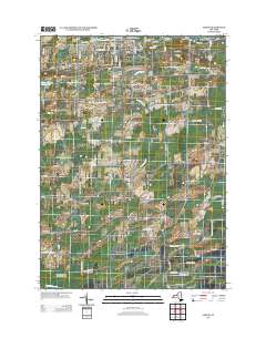 Albion 2013 topographic map thumbnail