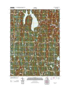 Alcove 2013 topographic map thumbnail