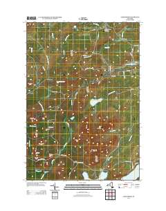 Alder Brook 2013 topographic map thumbnail