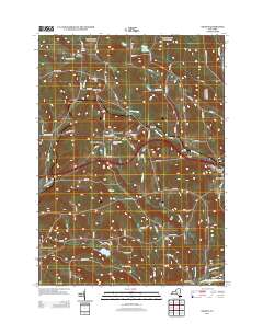 Belden 2013 topographic map thumbnail