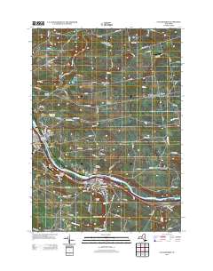 Canajoharie 2013 topographic map thumbnail