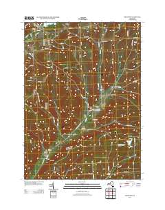 Bradford 2013 topographic map thumbnail