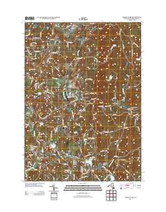 Averill Park 2013 topographic map thumbnail