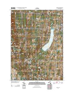 Castile 2013 topographic map thumbnail