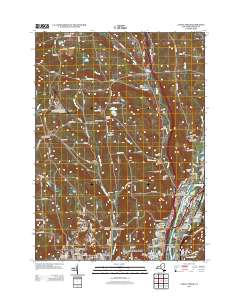Castle Creek 2013 topographic map thumbnail