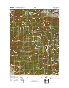 Caton 2013 topographic map thumbnail