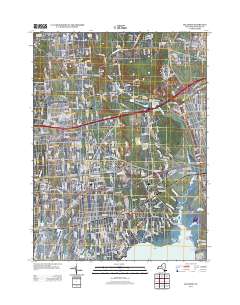 Bellport 2013 topographic map thumbnail