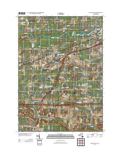 Churchville 2013 topographic map thumbnail